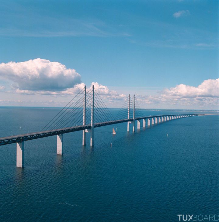 Oresundsbron pont tunnel Danemark Suede (5)