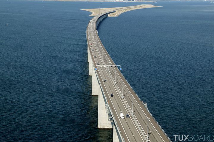 Oresundsbron pont tunnel Danemark Suede (7)