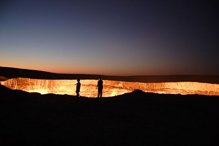 Porte Enfer Darvaza Turkmenistan (3)