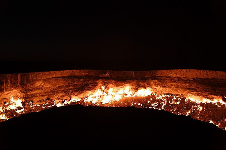 Porte Enfer Darvaza Turkmenistan (7)