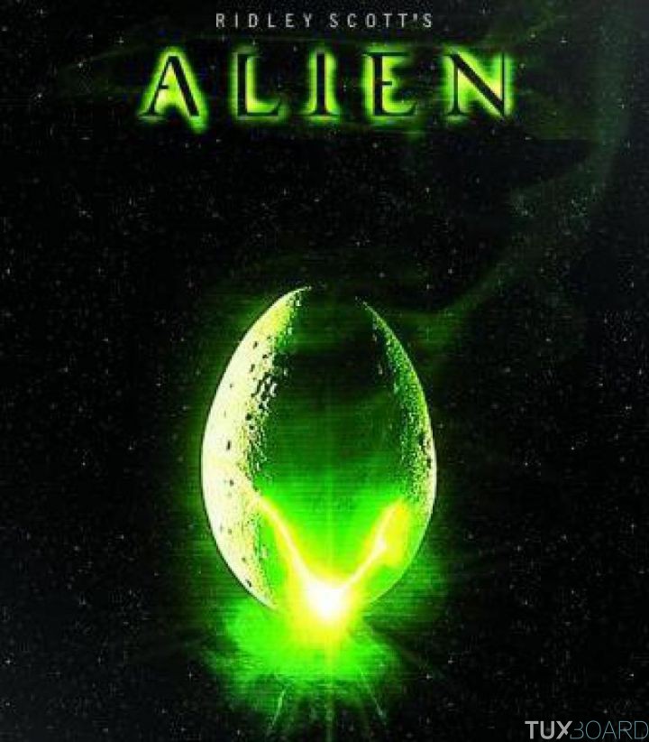 affiche alien original