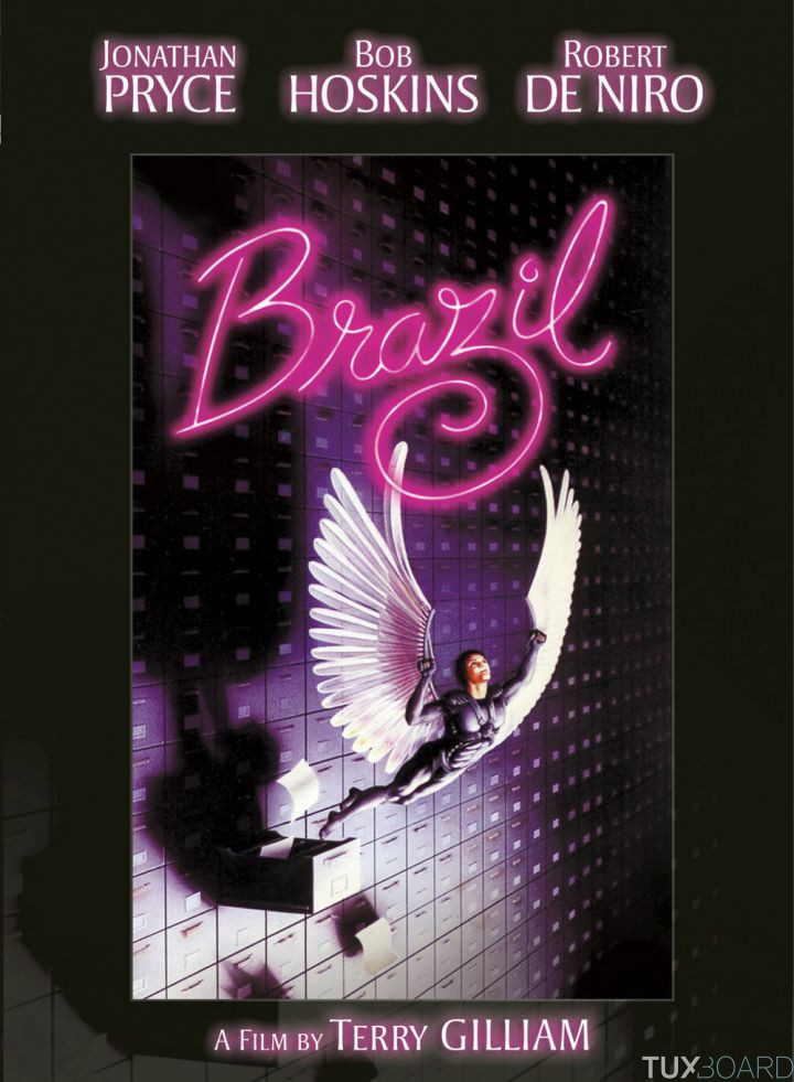 affiche brazil original