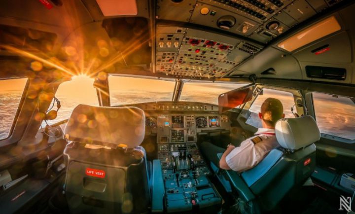 photo cockpit avion