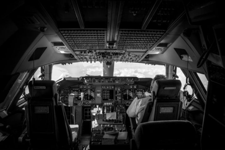 photo cockpit ciel