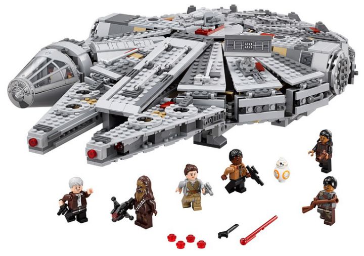 LEGO Star Wars 2015  Vidéos & Jeux LEGO Star Wars, Bases, Figurines