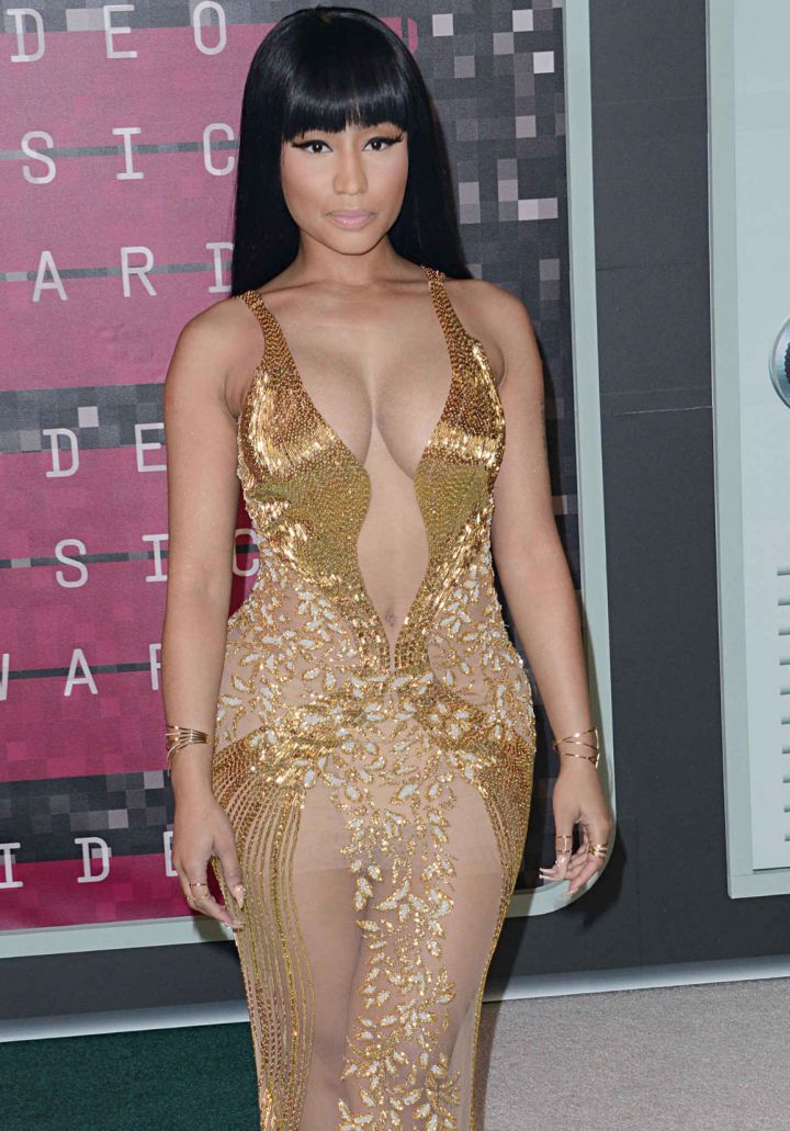 tenue Nicky Minaj MTV VMA awards 2015