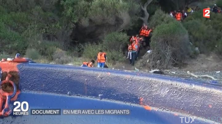 traversee migrants turquie grece france 2