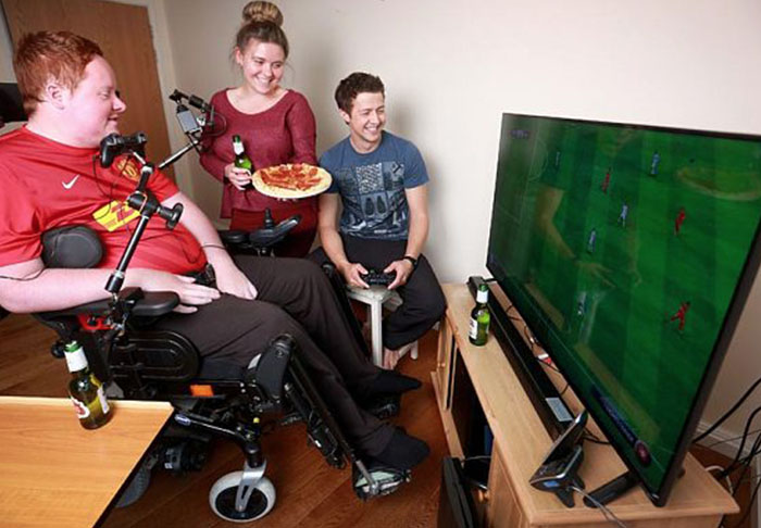 will paralyse fauteuil roulant fifa