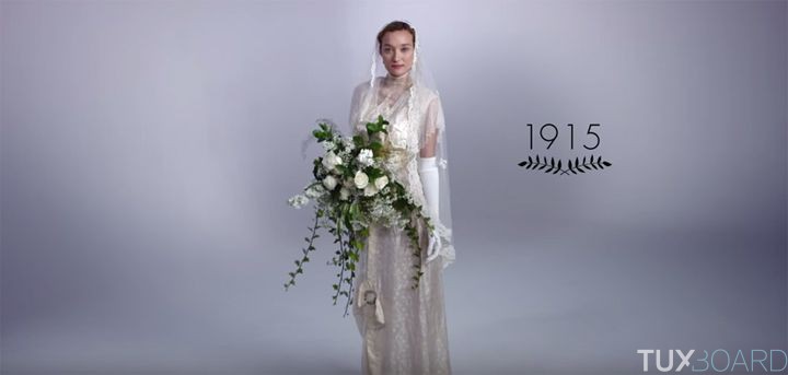 100 ans robe mariee