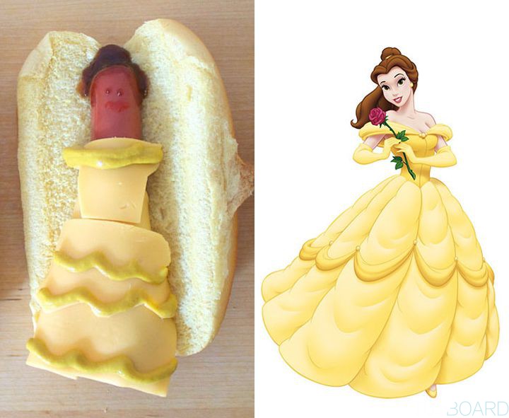 Belle hot dog