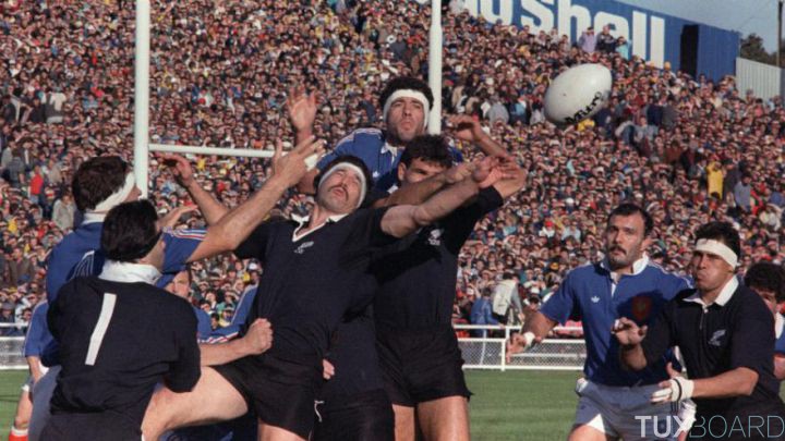 France Nouvelle Zelande Coupe du Monde 1987