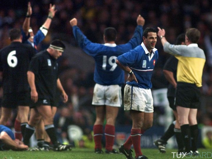 France Nouvelle Zelande Coupe du Monde 1999