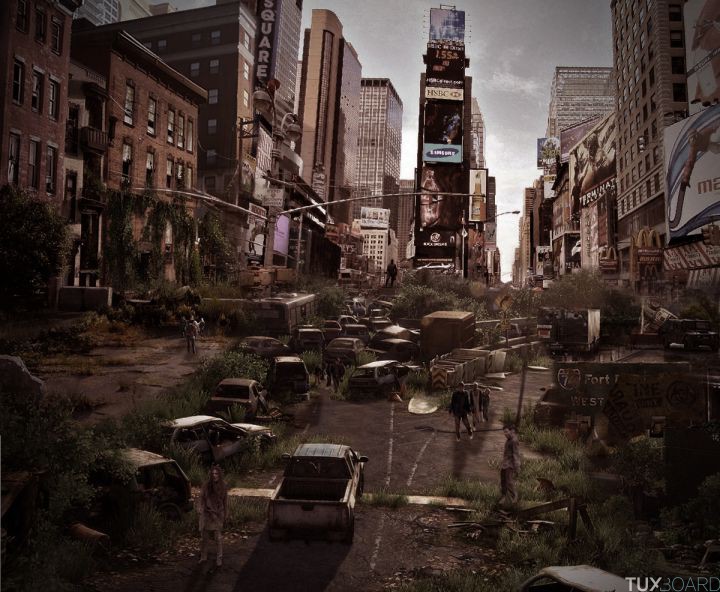 New York attaque zombies