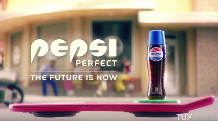 Pepsi Perfect Retour vers le futur II