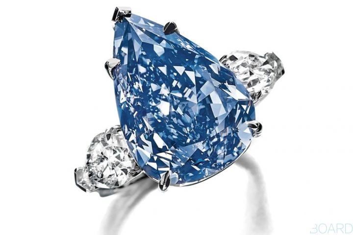 Record vente diamant Blue Winston