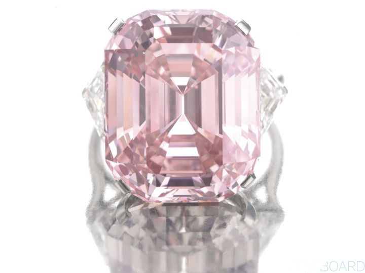 Record vente diamant Graff Pink