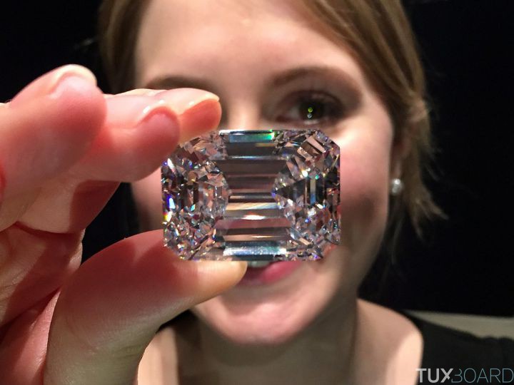 Record vente diamant Ideal