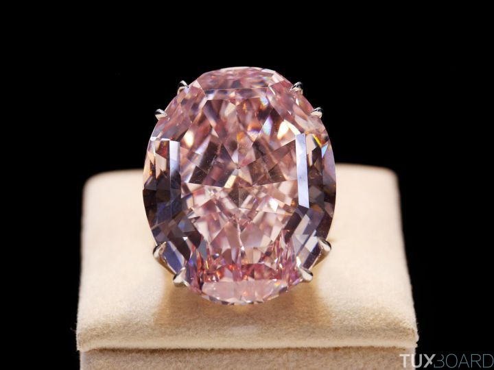 Record vente diamant Pink Star