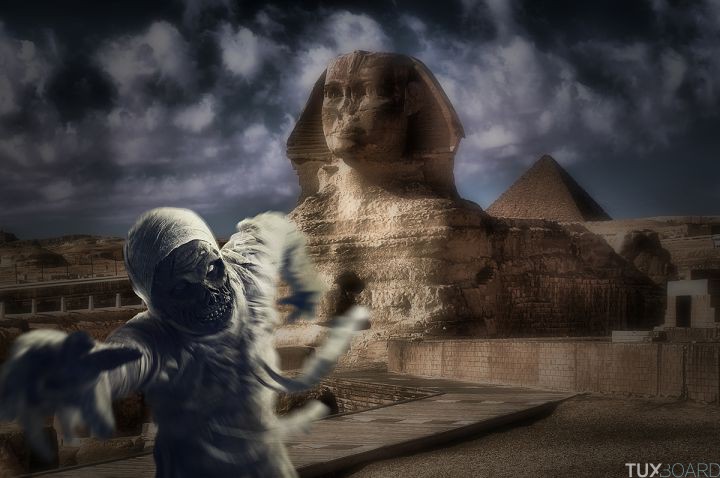 Sphinx attaque zombies