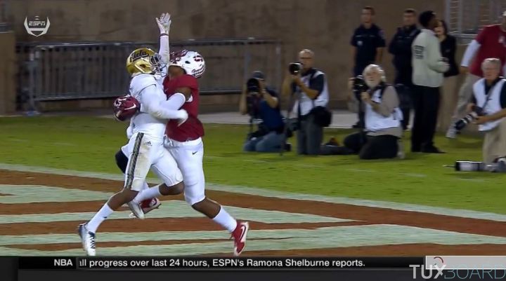 Stanford WR Francis Owusu College Football Catch Of The Year