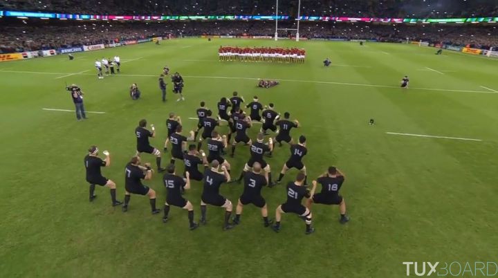 haka nouvelle zelande france coupe du monde rugby 2015