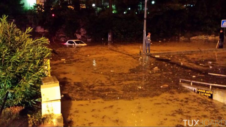inondations vallauris 3 octobre 2015