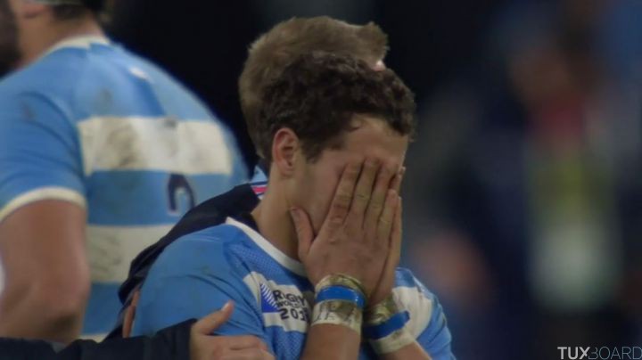 larmes argentine rugby coupe du monde 2015