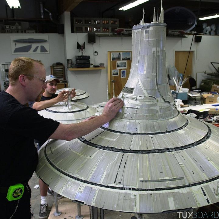 maquette vaisseau spatial