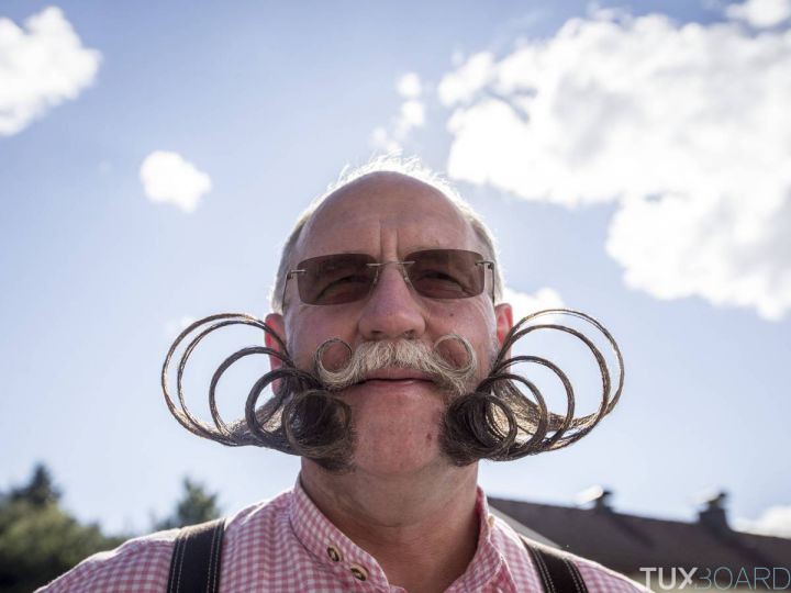 photo concours moustaches et barbe en 2015