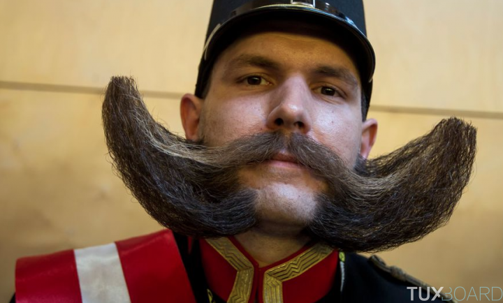 photo concours moustaches et barbes 2015