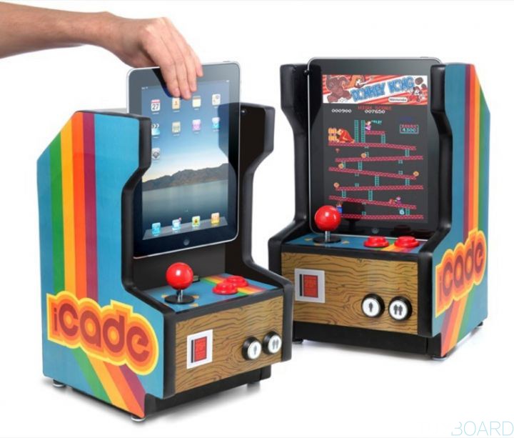 photo iPad arcade