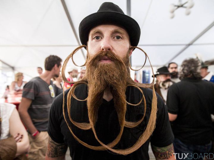 photo plus belles moustaches et barbe en 2015