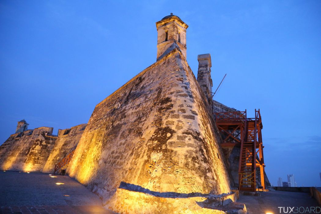 Castillo de Barajas Cartagena