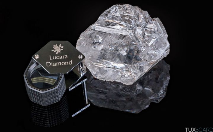Diamant decouverte Lucara