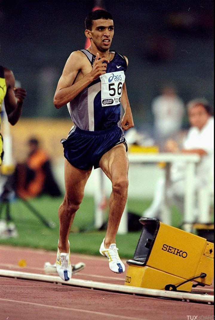 Hicham El Guerrouj record monde 1500m