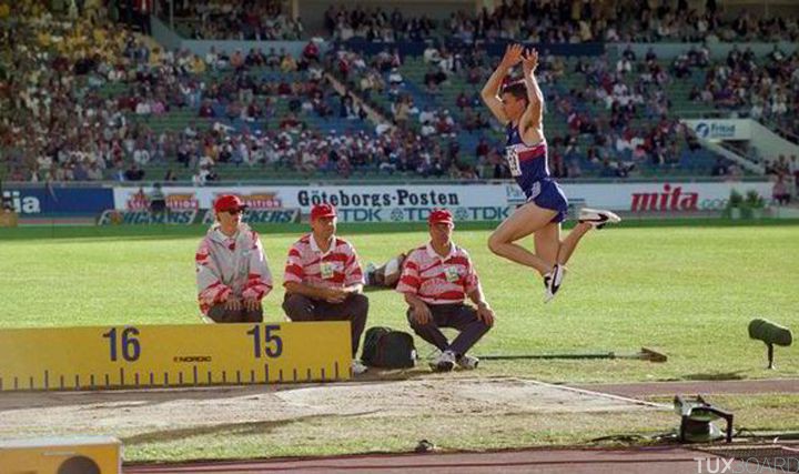 Jonathan Edwards record monde triple saut
