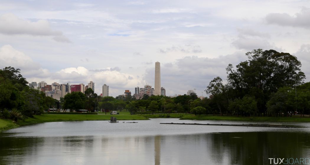 Lac parc Ibirapuera