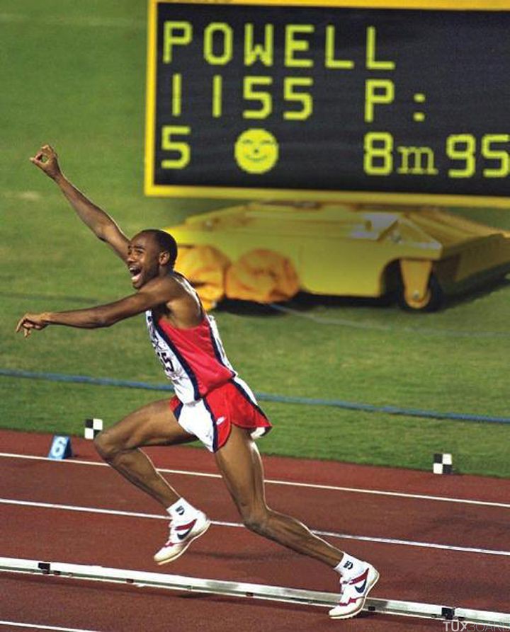Mike Powell record monde saut longueur