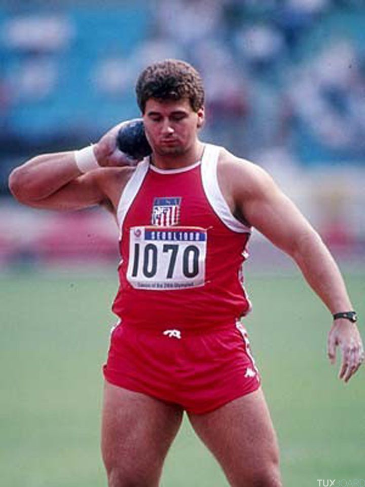 Randy Barnes Record monde poids