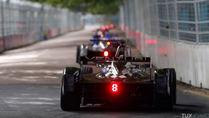 RoboRace course voitures autonomes Formule E