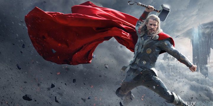 Thor regime de super heros