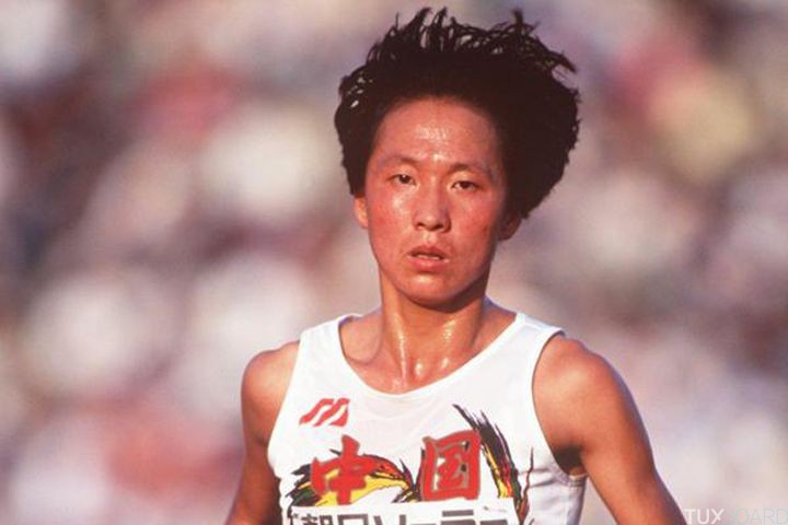 Wang Junxia record 10km