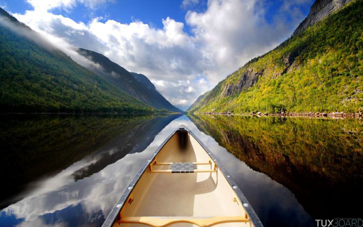 canoe paradis