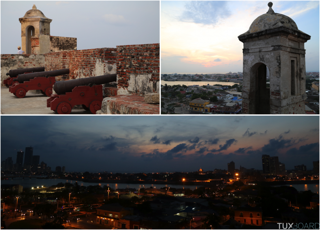chateau immense Cartagena