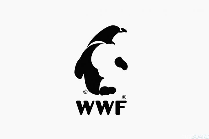 panda wwf transormation manchot galapagos