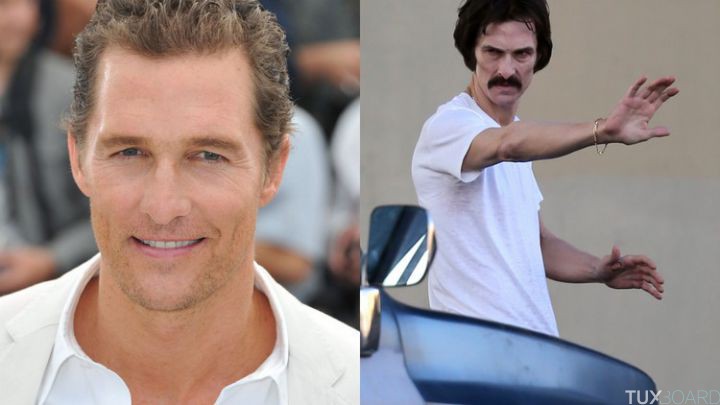 photo transformation Matthew McConaughey,
