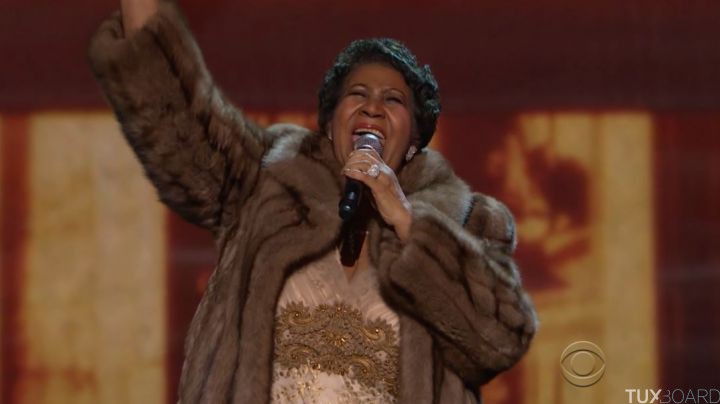 Aretha Franklin You Make Me Feel Like A Natural Woman Kennedy Center Honors 2015