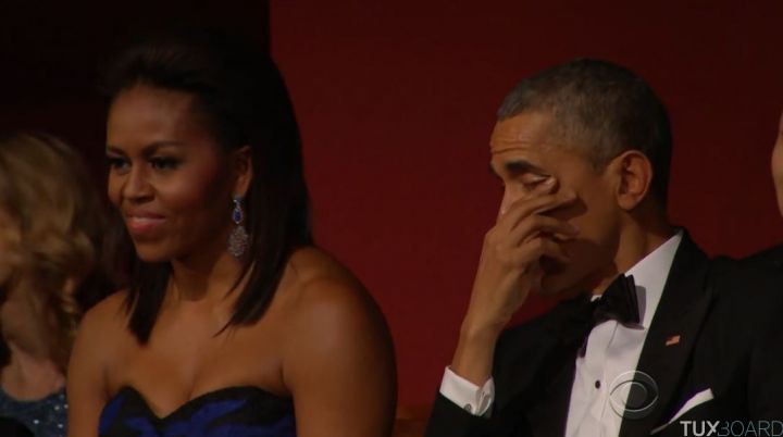 Barack Obama Aretha Franklin Kennedy Center Honors 2015