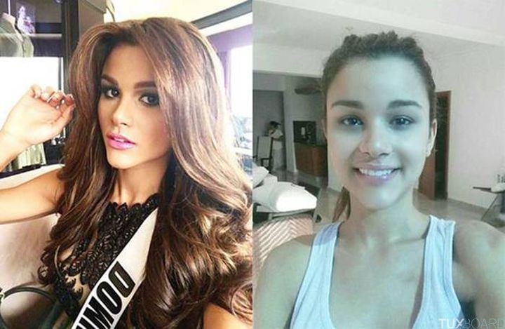 Clarissa Molina Miss Univers sans maquillage
