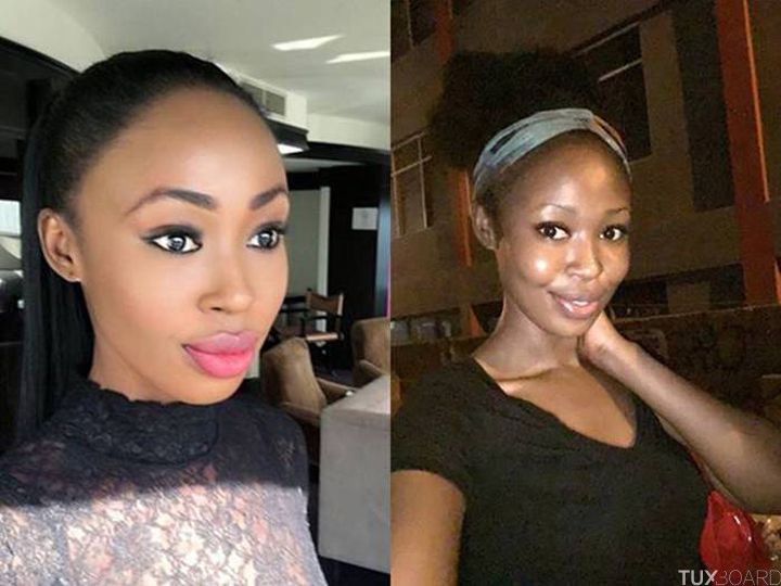 Hilda Akua Miss Univers sans maquillage